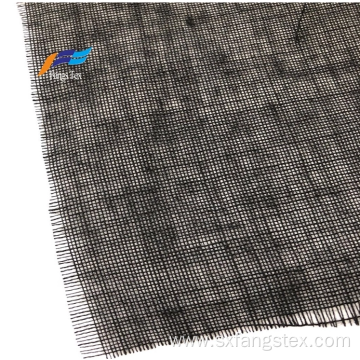 Formal Black 100% Polyester 68'' Kalama Abaya Fabric